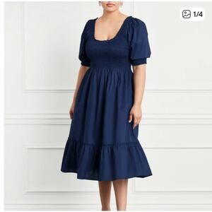 Louisa Nap Dress Navy Size XXL